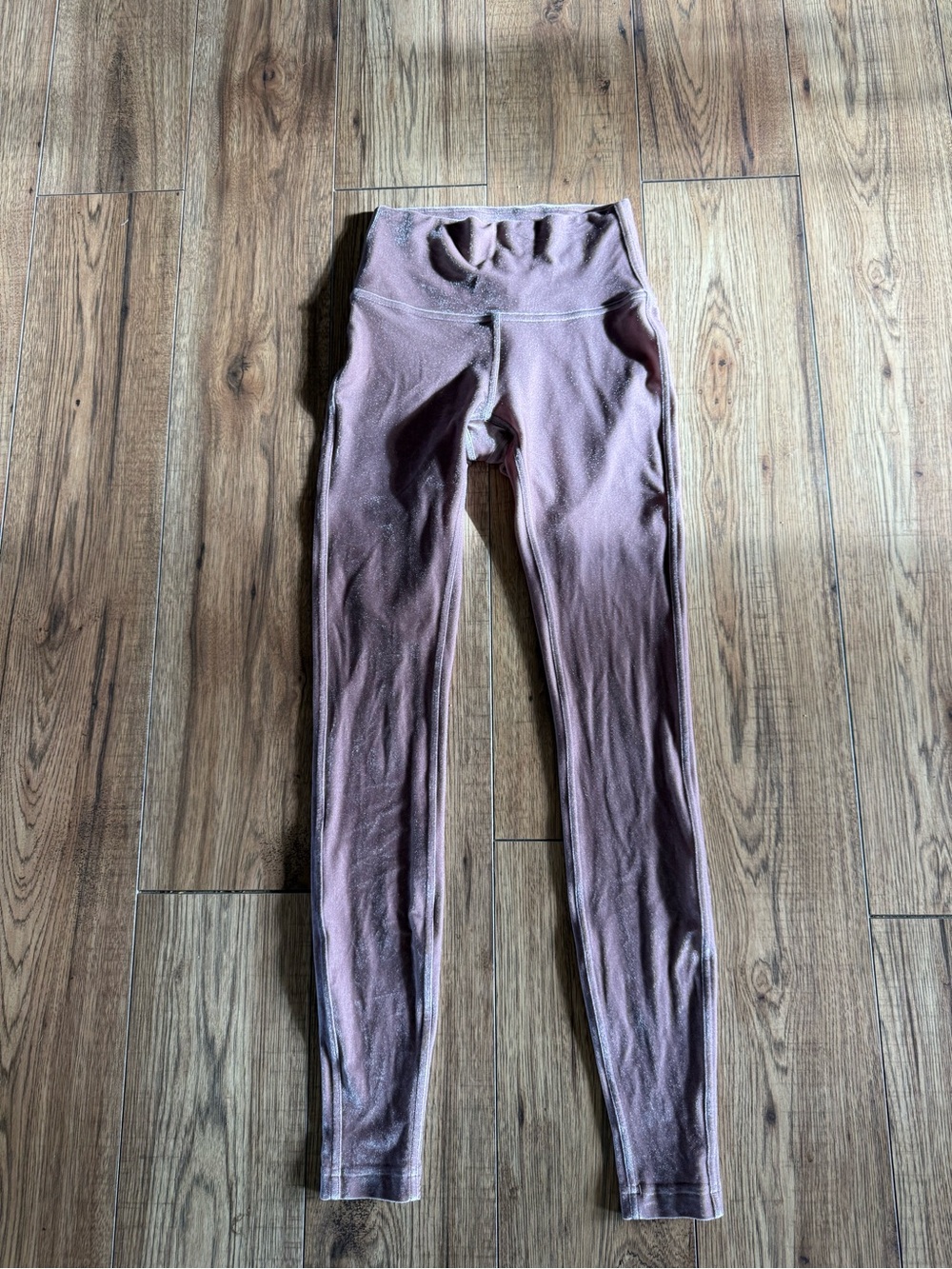 lululemon athletica velvety feeling Mauve High-Waist wunder unders